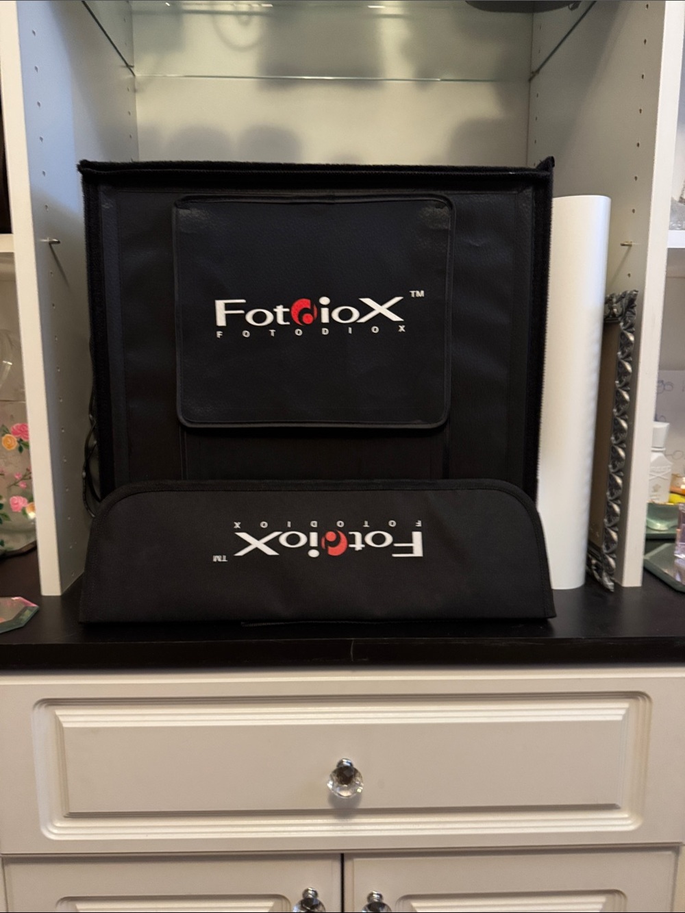 Black Foldable Storage Organizer